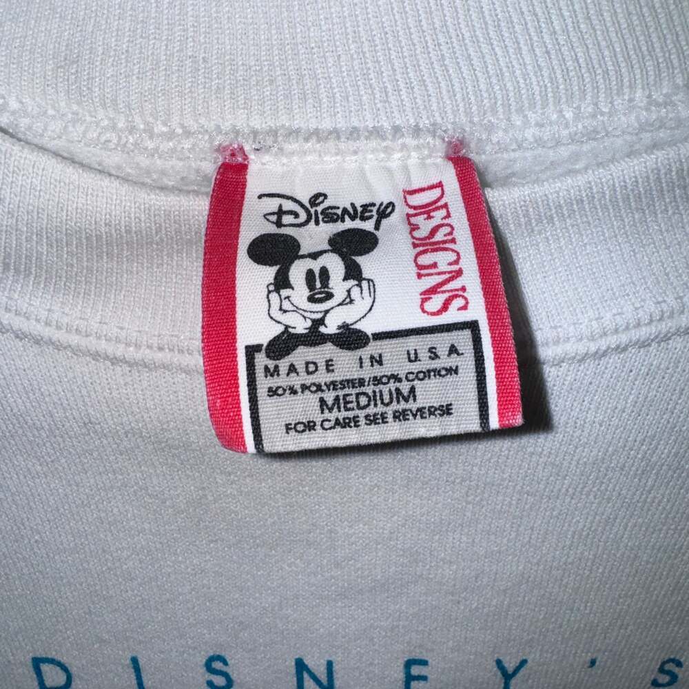 Vintage Disney Designs Contemporary Resort M Crewneck Sweatshirt EUC - Picture 4 of 10